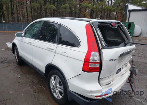 2011 Honda Cr-V Ex-L from USA, damaged, VIN 5J6RE3H75BL044650